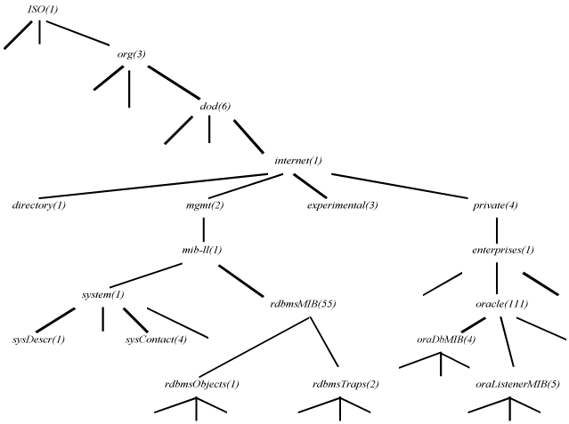 The MIB Hierarchy