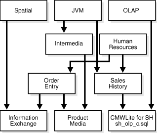 schema dependecies