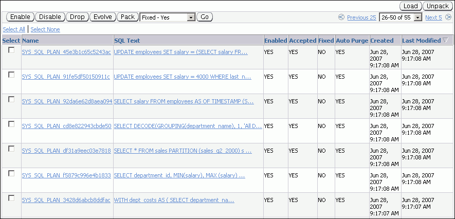 Description of sql_baselines.gif follows