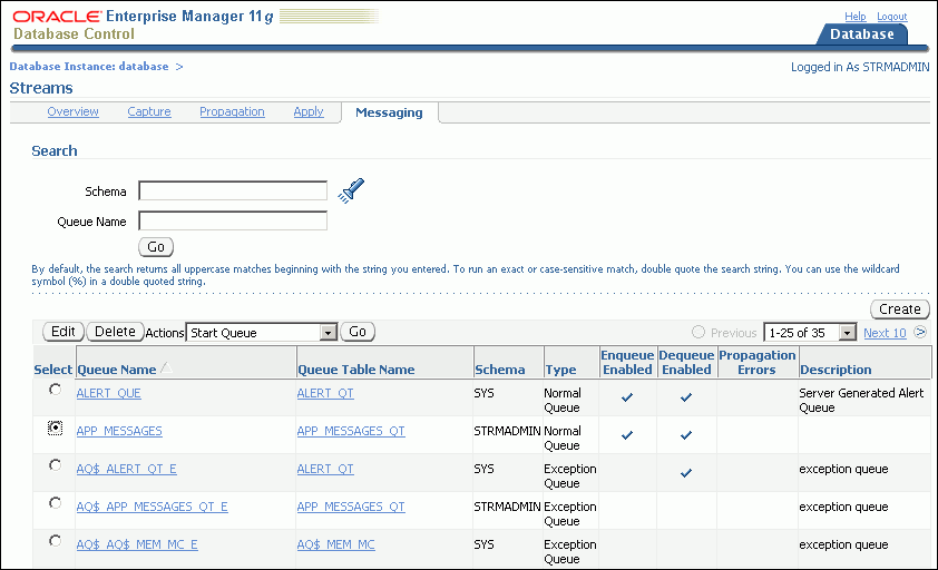 Description of tdpii_messaging.gif follows