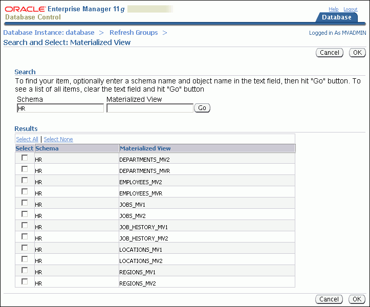 Description of tdpii_select_mv.gif follows