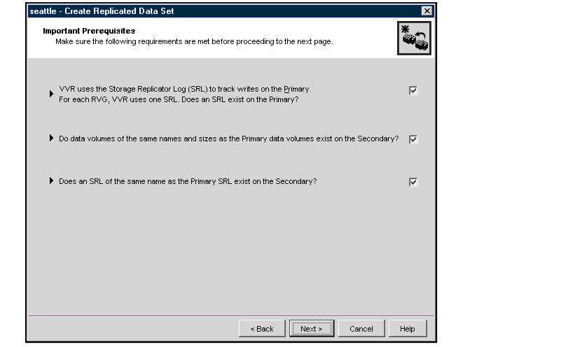 Create RDS--Important Requirements Page