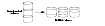 Example of Relayout of a Concatenated Volume to a RAID-5 Volume