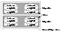 Example of Using Concatenated Disk Space to Create a Mirrored-Stripe Volume